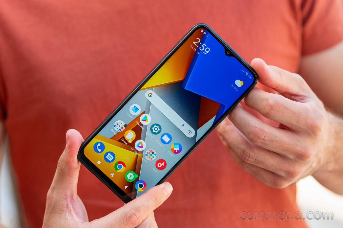 Poco M4 5G review: Design, build quality, controls and connectivity