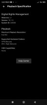 Netflix playback capabilities - Xiaomi Poco M4 5G review