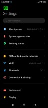 UI running at 90Hz - Xiaomi Poco M4 5G review