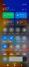 Home screen, notification shade, Control center - Xiaomi Poco M4 5G review