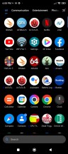 Recent apps, app drawer - Xiaomi Poco M4 5G review
