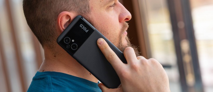 Poco M5 review: Design and build