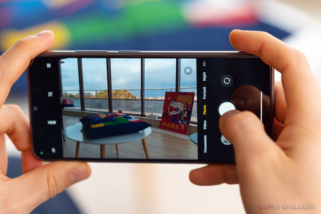 Custodia A Libretto Con Motivo Dipinto Per Xiaomi Poco M5, Blu, Con Supporto E Slot Per Carte, Ricarica Wireless