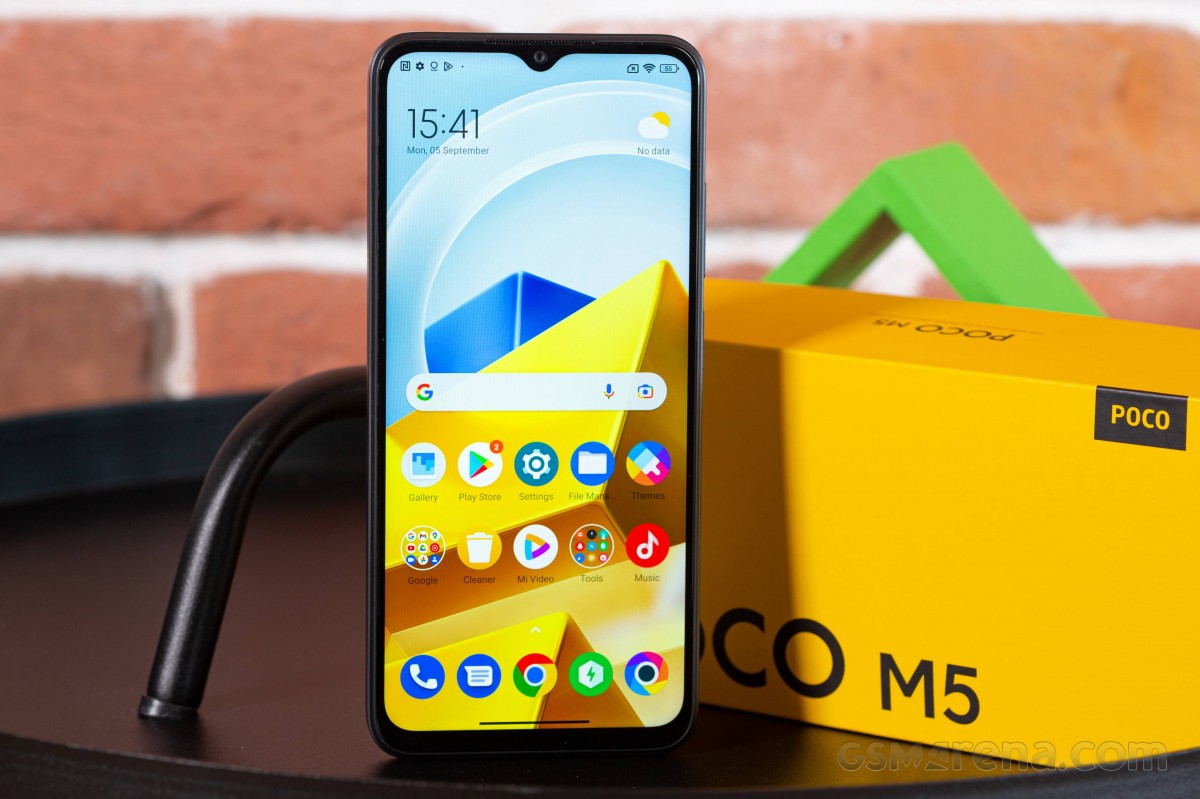 Poco M5 Review Tests 8822