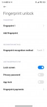 Fingerprint reader - Xiaomi Poco M5 review