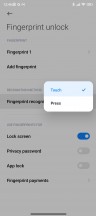 Fingerprint reader - Xiaomi Poco M5 review