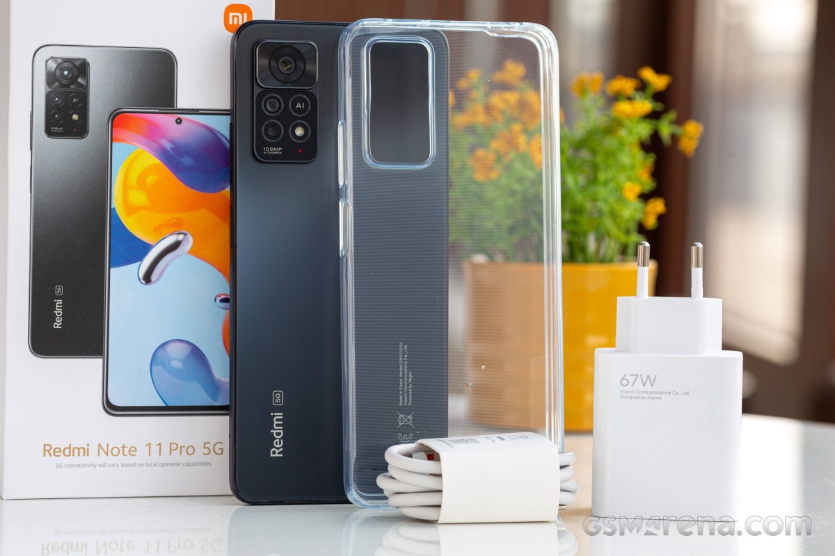 Xiaomi Redmi Note 11 Pro 5G 128GB/6 RAM Azul Open Box – Celulandia