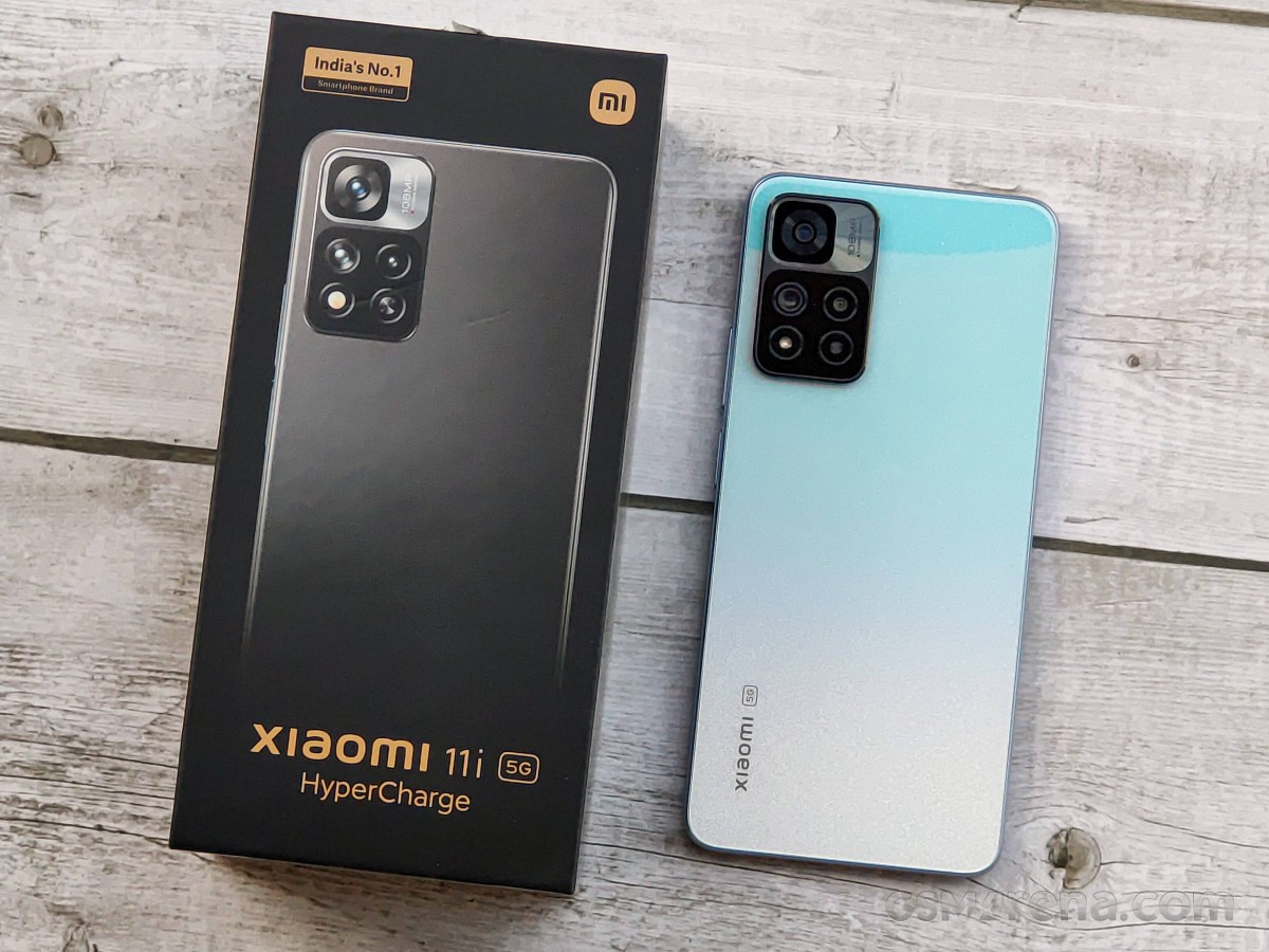 Xiaomi 11i HyperCharge / Redmi Note 11 Pro+ 5G review : Design, build  quality, handling