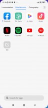 App drawer - Xiaomi Redmi Note 11 Pro Plus 5G review