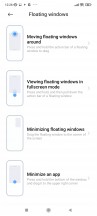 Floating Window - Xiaomi Redmi Note 11 Pro Plus 5G review