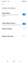 Video toolbox - Xiaomi Redmi Note 11 Pro Plus 5G review