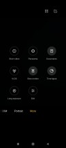 Camera app - Xiaomi Redmi Note 11 Pro Plus 5G review