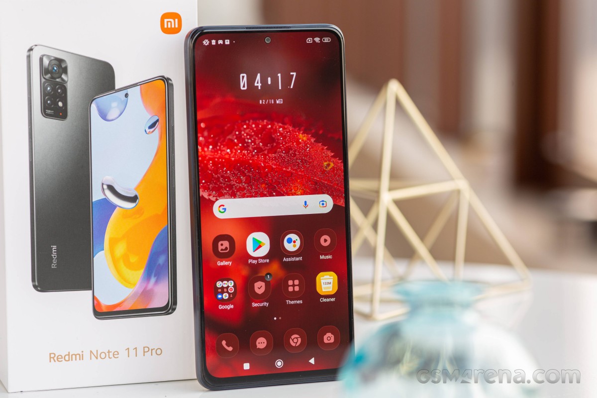 Redmi Note 11 Pro review