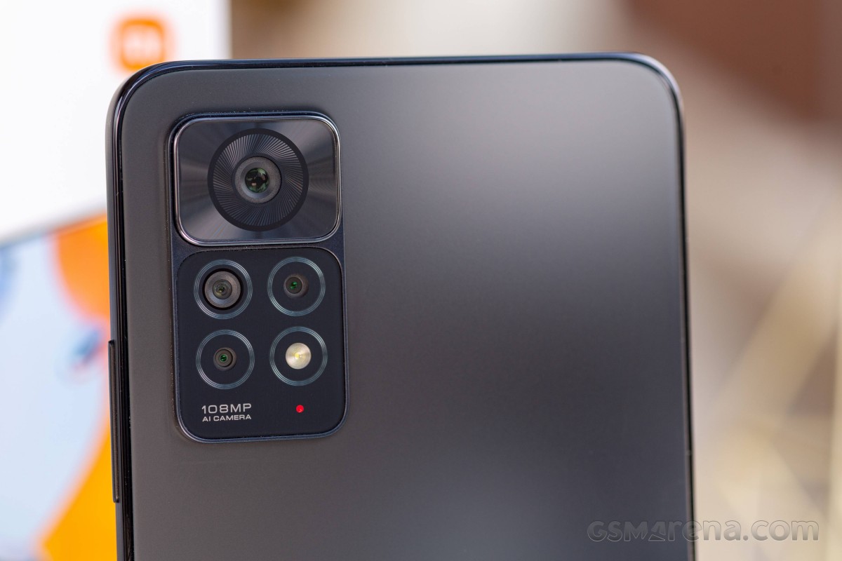 Xiaomi redmi note 11 pro con 108 de Camara