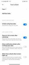 Biometrics - Xiaomi Redmi Note 11 Pro review