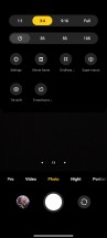 Camera app - Xiaomi Redmi Note 11 Pro review