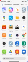App drawer - Xiaomi Redmi Note 11 Pro review