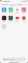 App drawer - Xiaomi Redmi Note 11 Pro review