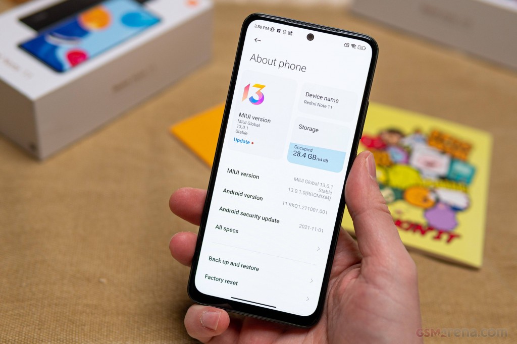 Xiaomi Redmi Note 11