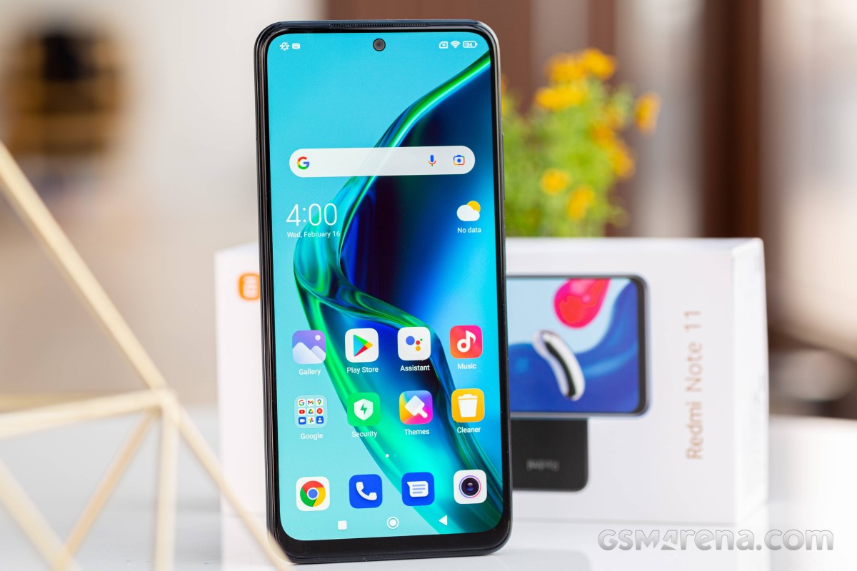 Xiaomi Redmi Note 11 review: Design, build quality, controls and  connectivity