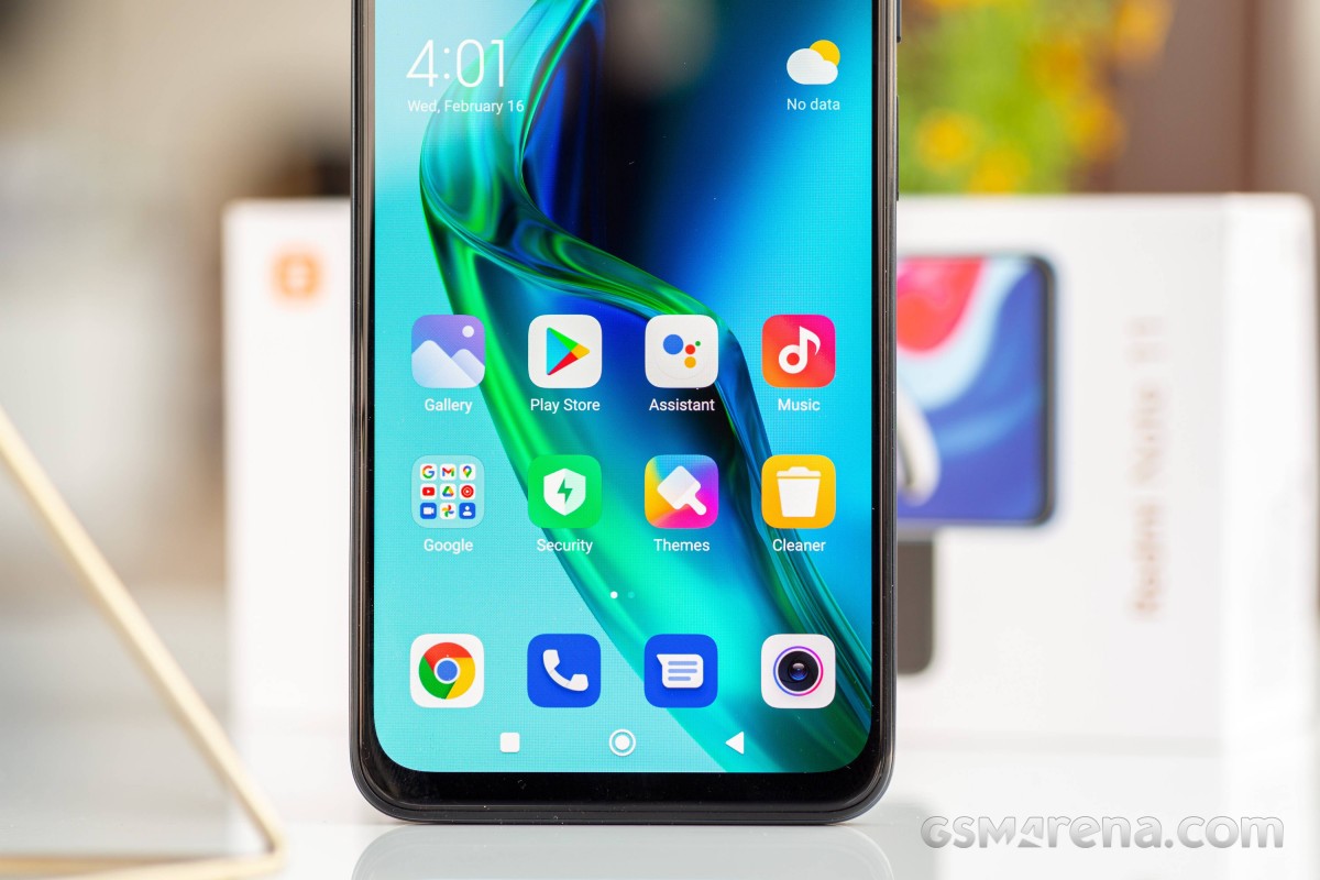 Xiaomi Redmi Note 11S review: Design, build quality, handling