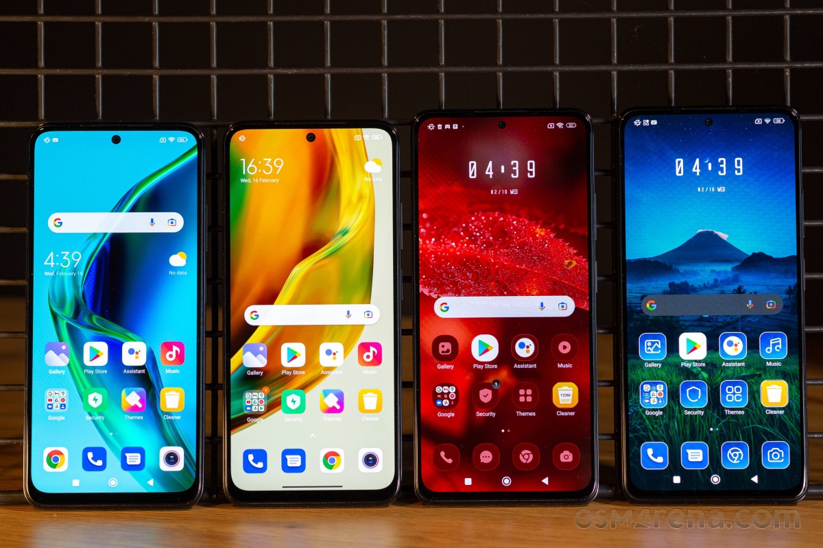 galaxy a22 vs xiaomi redmi note 11