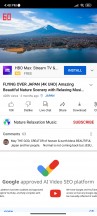 Most video playback riggers 60Hz mode - Xiaomi Redmi Note 11 review