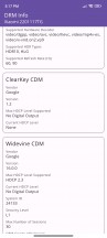 Widevine - Xiaomi Redmi Note 11 review