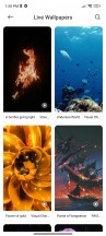 Live wallpapers - Xiaomi Redmi Note 11 review