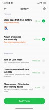 Power manager - Xiaomi Redmi Note 11 review