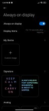 Always-on display - Xiaomi Redmi Note 11 review