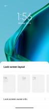 Notification effect and lock screen settings - Xiaomi Redmi Note 11 review