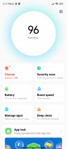 Security app - Xiaomi Redmi Note 11 review