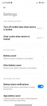 Battery manager - Xiaomi Redmi Note 11 review