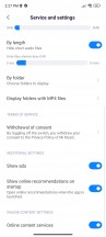 Disabling the Ads only happens from every app manually - Xiaomi Redmi Note 11 review