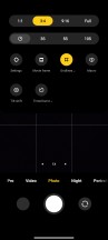 Camera app and settings - Xiaomi Redmi Note 11 review
