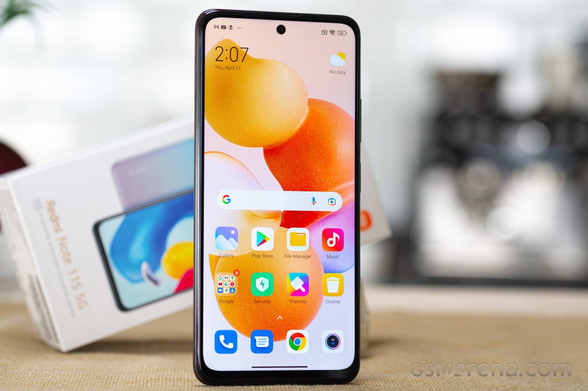 Xiaomi Redmi Note 11S 5G review