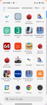App drawer - Xiaomi Redmi Note 11S 5G review