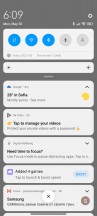 Classic notification shade - Xiaomi Redmi Note 11S 5G review