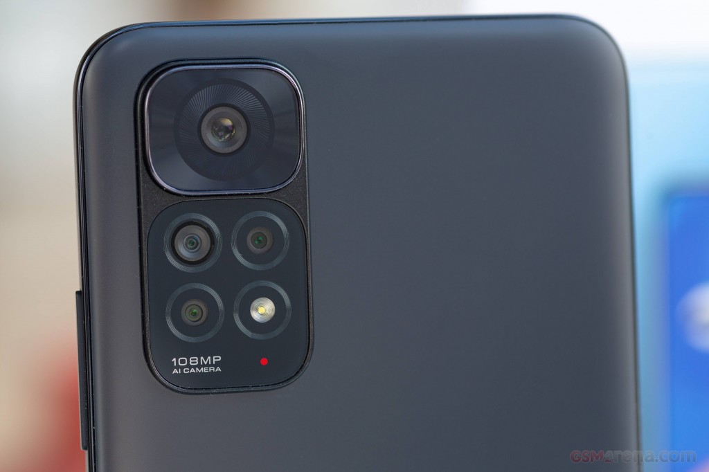 Xiaomi Redmi Note 11S - Smartphone 6,43" 6GB RAM 128GB ROM Grigio - Fotocamera 108MP, Batteria 5000mAh, Ricarica Veloce 33W, Processore MediaTek Helio G96, Dual SIM Italia