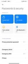 Biometrics - Xiaomi Redmi Note 11S review
