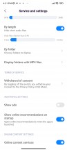 Disable ads - Xiaomi Redmi Note 11S review