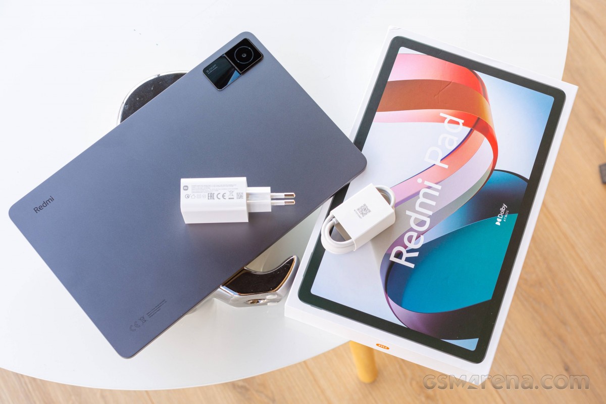 Xiaomi Redmi Pad review -  tests