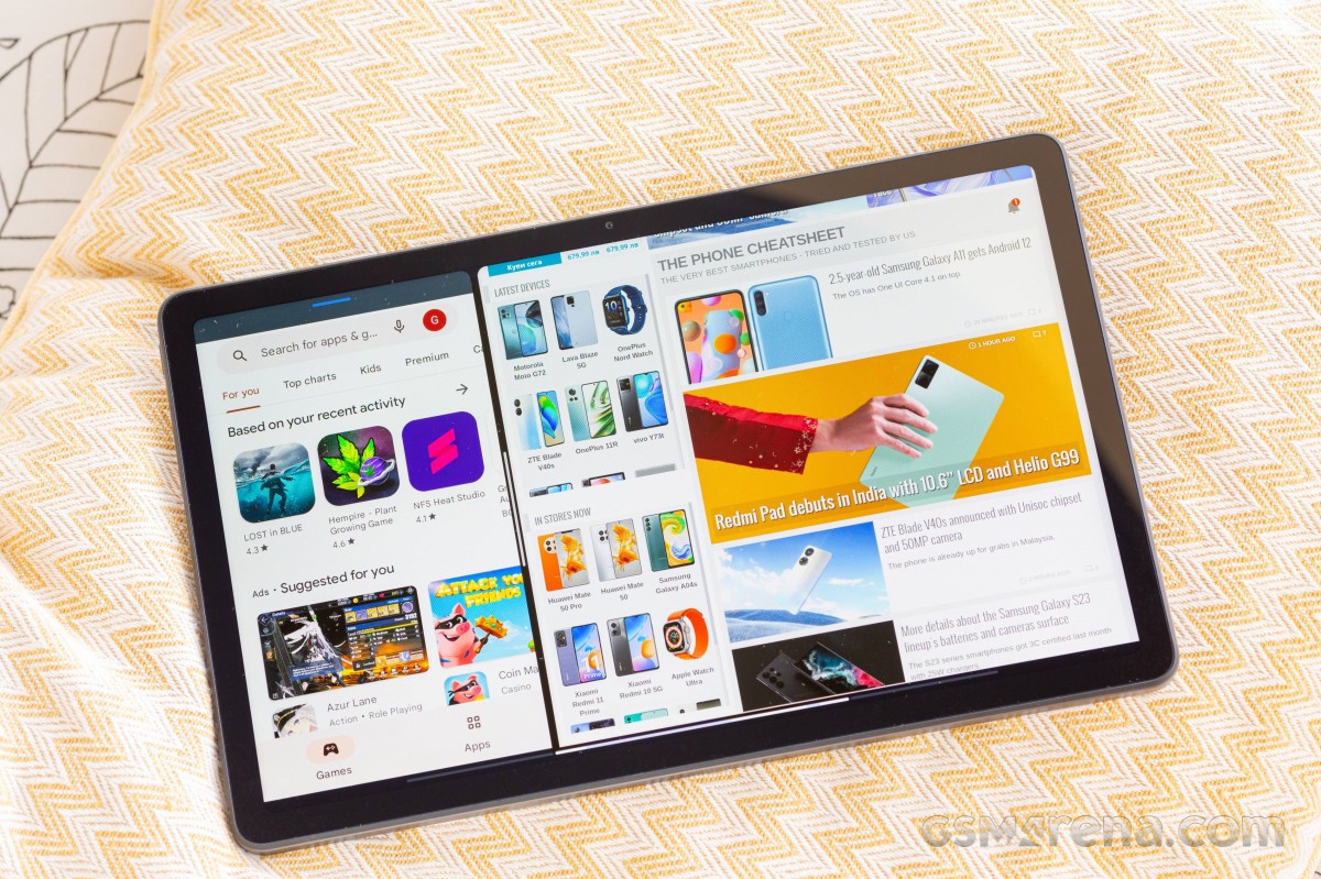 Redmi Pad SE review: Software and performance