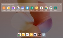 Multi tasking - Xiaomi Redmi Pad review