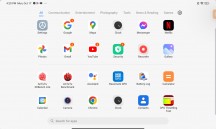 Homescreen - Xiaomi Redmi Pad review