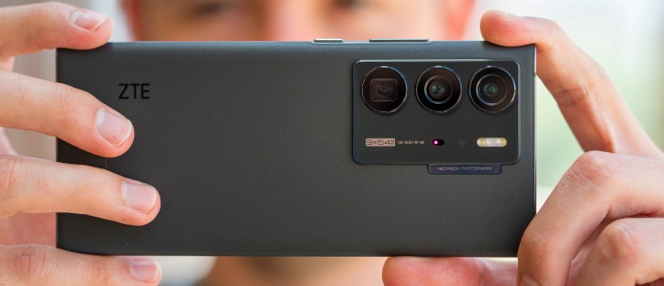 ZTE Axon 40 Ultra in for review - GSMArena.com news