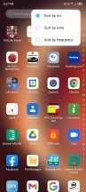 App drawer - ZTE Axon 40 Ultra review
