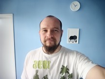 Selfie samples - f/2.0, ISO 338, 1/33s - Zte Nubia Red Magic 7 Pro review