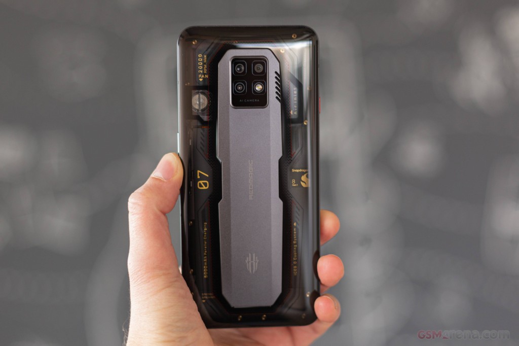 ZTE nubia Red Magic 7 Pro pictures, official photos